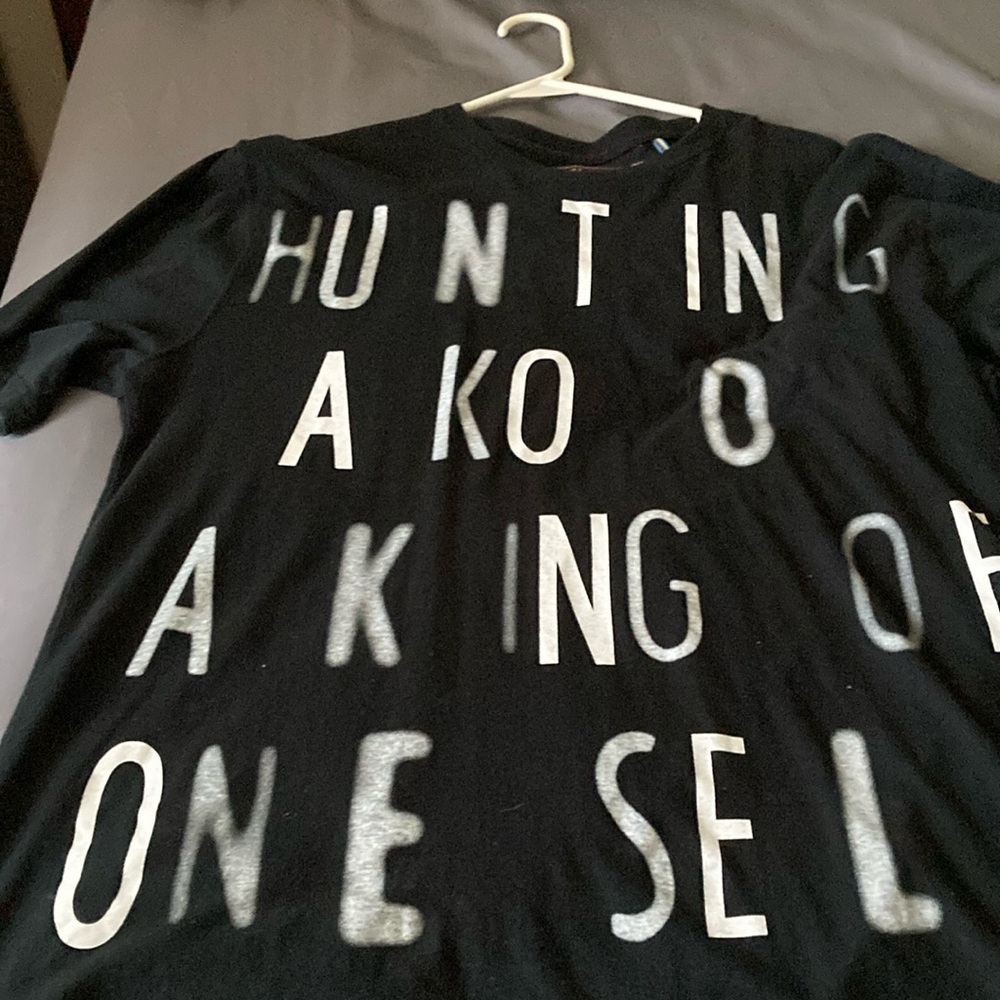 Akoo Black and White Long Sleeve Tee